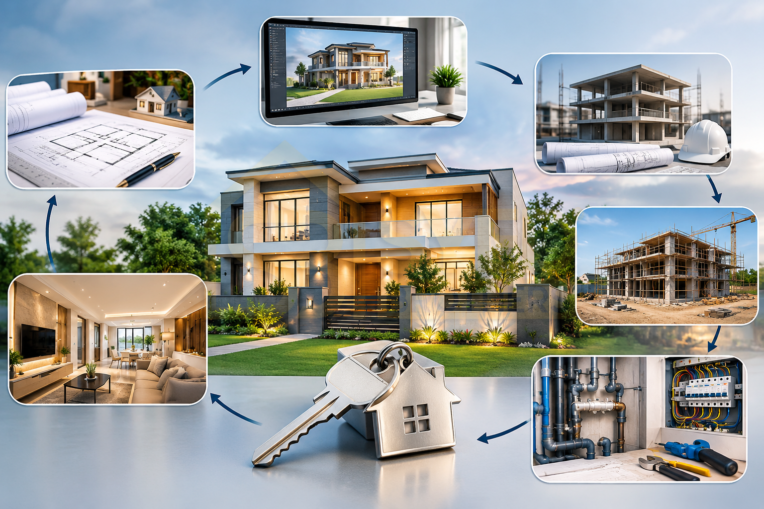 What Turnkey House Construction Means